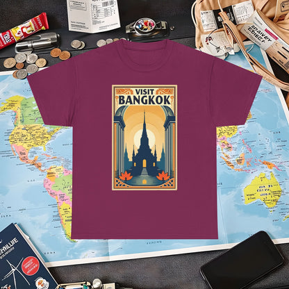 Bangkok Bliss Air Travel T-Shirts | Jetsetter, Airport, and International Flight Tees
