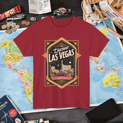Las Vegas Glamour Air Travel T-Shirts | Jetsetter, Airport, and International Flight Tees