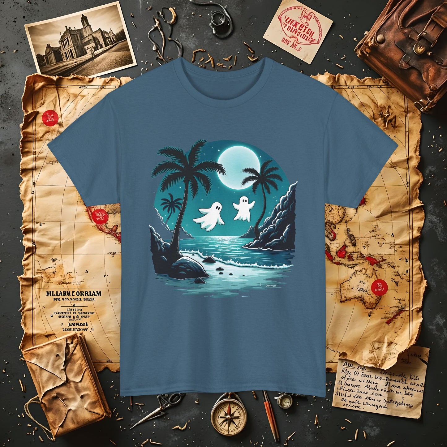 Haunting Tropics True Dark Tourism T-Shirts | Hauntingly Cool Travel Tees for the Morbidly Curious