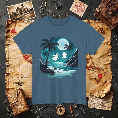 Haunting Tropics True Dark Tourism T-Shirts | Hauntingly Cool Travel Tees for the Morbidly Curious