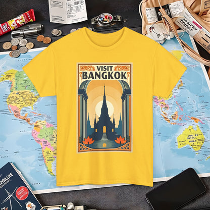 Bangkok Bliss Air Travel T-Shirts | Jetsetter, Airport, and International Flight Tees