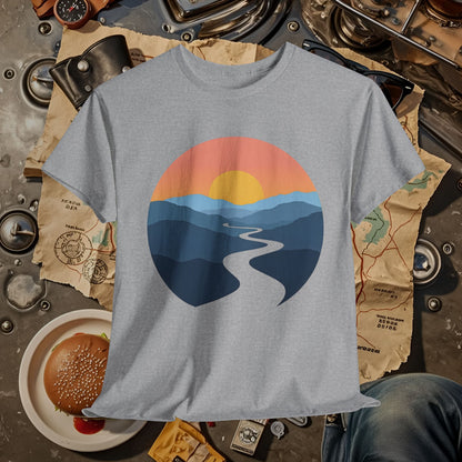 Journey Ahead Road Trip & Vehicle Travel T-Shirts | Car, RV, and Motorcycle Adventure Tees