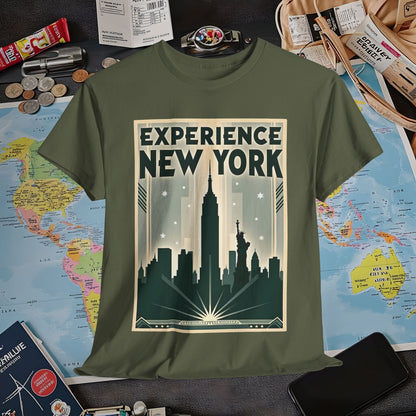 Empire Dreams Air Travel T-Shirts | Jetsetter, Airport, and International Flight Tees