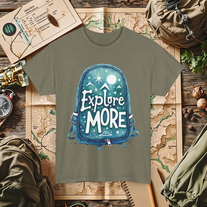 Explore More Outdoor Adventure T-Shirts | Camping, Hiking, Rafting & Kayaking Tees for Nature Lovers