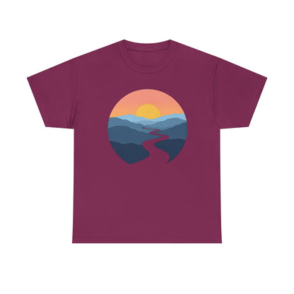Journey Ahead Road Trip & Vehicle Travel T-Shirts | Car, RV, and Motorcycle Adventure Tees