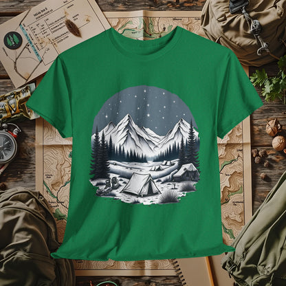 Rustic Outdoor Adventure T-Shirts | Camping, Hiking, Rafting & Kayaking Tees for Nature Lovers