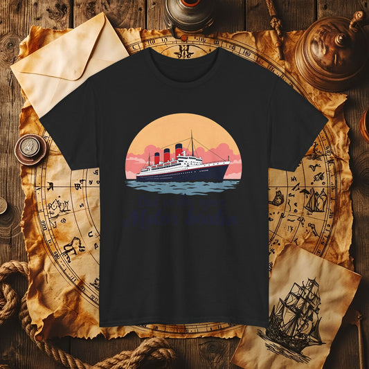 Nostalgic Voyage Cruise Travel T-Shirts | Funny & Stylish Tees for Ocean Adventures