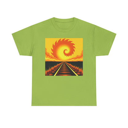 Sunset Journey Road Trip & Vehicle Travel T-Shirts | Car, RV, and Motorcycle Adventure Tees