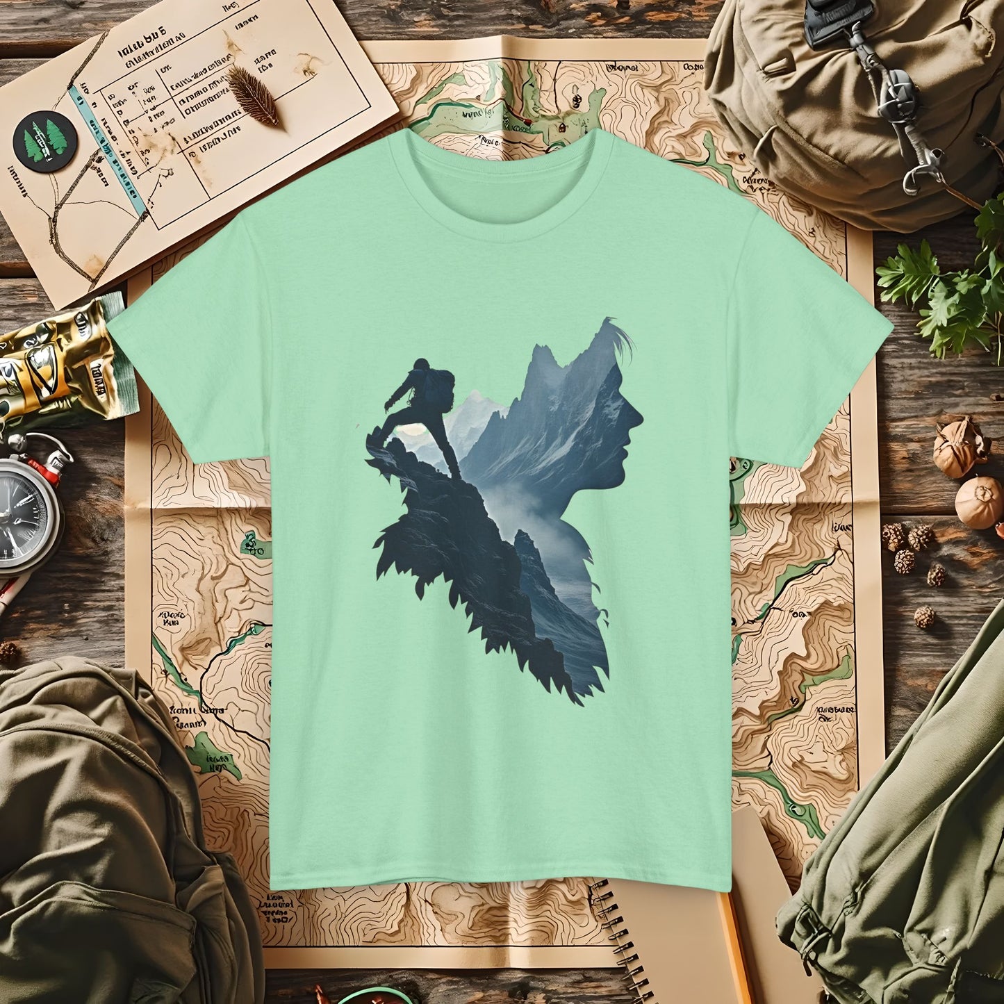 Adventure Peaks Outdoor Adventure T-Shirts | Camping, Hiking, Rafting & Kayaking Tees for Nature Lovers