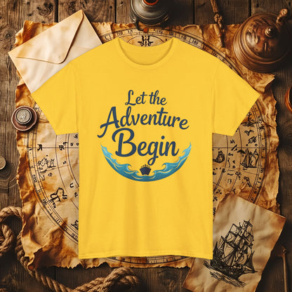 Ocean Adventure Cruise Travel T-Shirts | Funny & Stylish Tees for Ocean Adventures