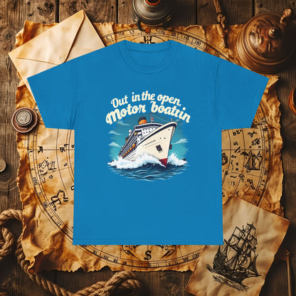 Nautical Adventure Cruise Travel T-Shirts | Funny & Stylish Tees for Ocean Adventures