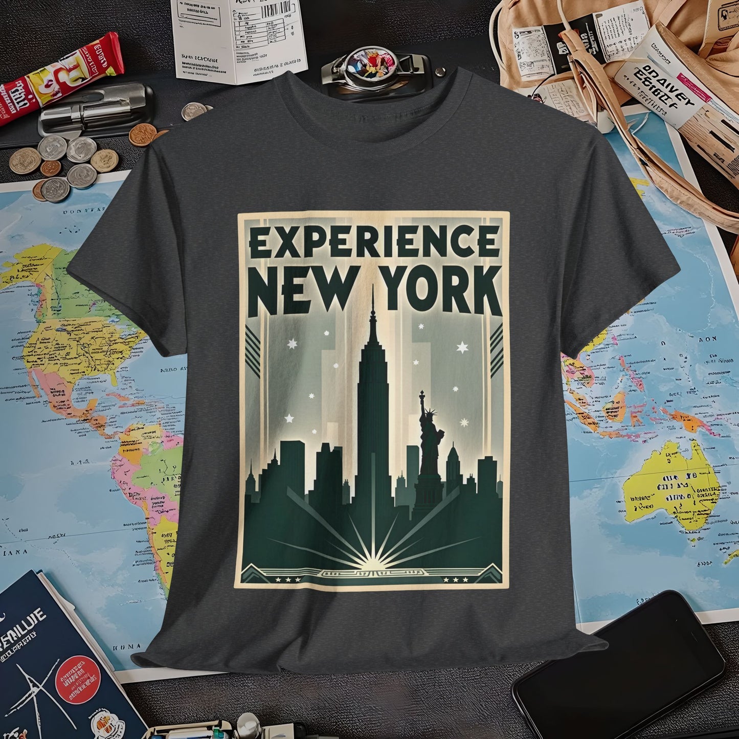 Empire Dreams Air Travel T-Shirts | Jetsetter, Airport, and International Flight Tees