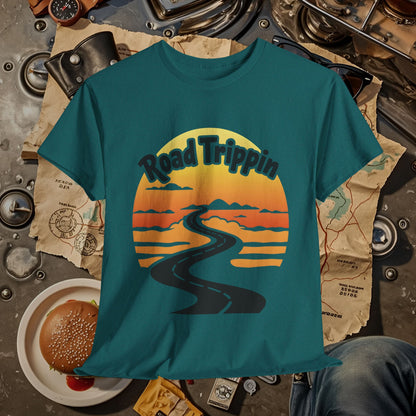 Road Trippin Road Trip & Vehicle Travel T-Shirts | Car, RV, and Motorcycle Adventure Tees