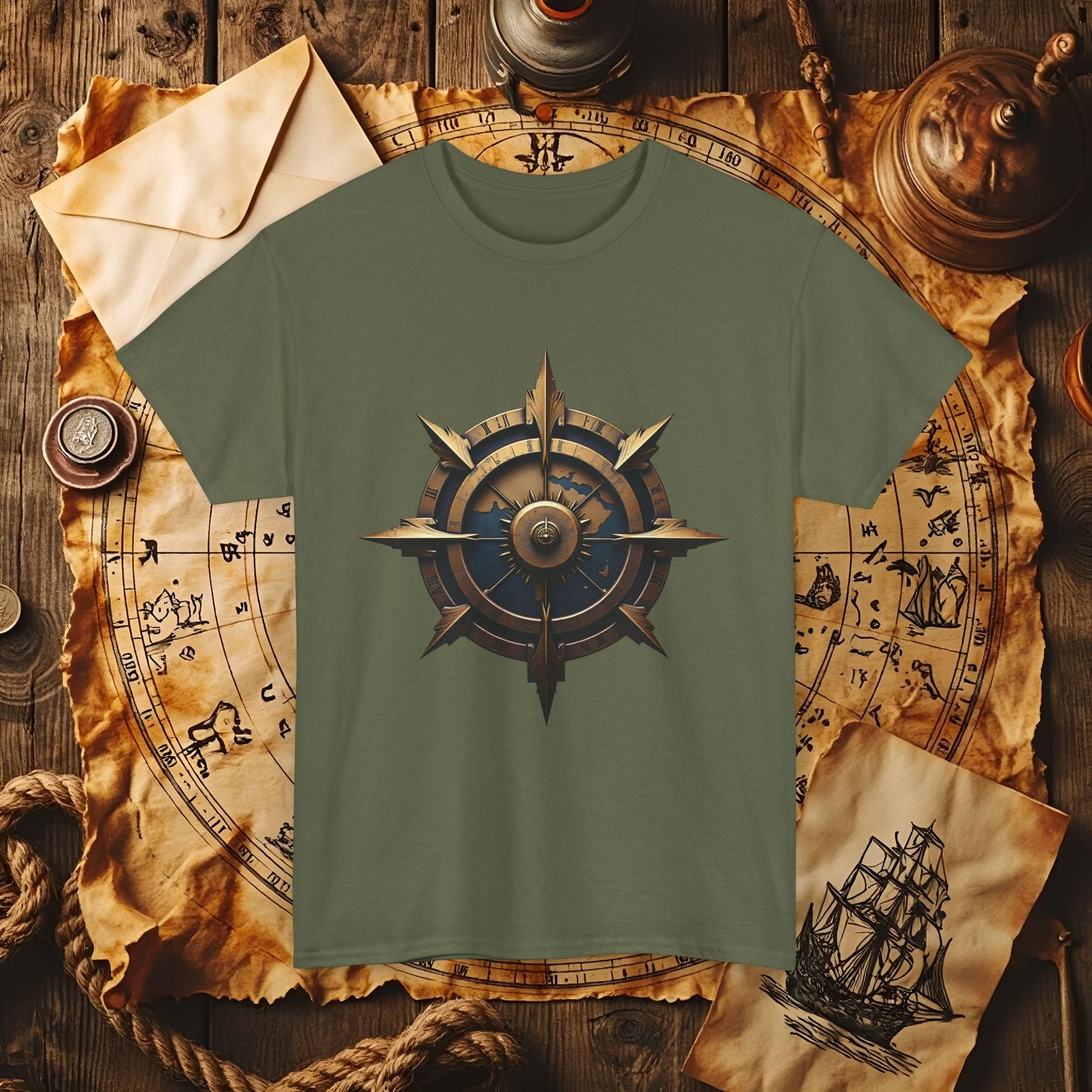 Ancient Emblem Cruise Travel T-Shirts | Funny & Stylish Tees for Ocean Adventures