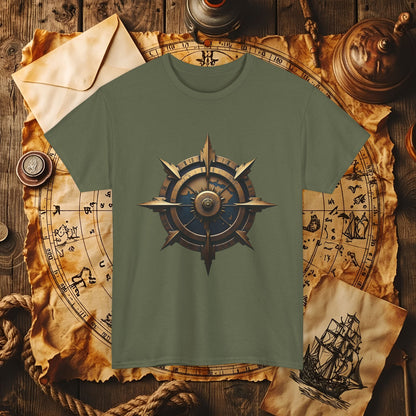 Ancient Emblem Cruise Travel T-Shirts | Funny & Stylish Tees for Ocean Adventures