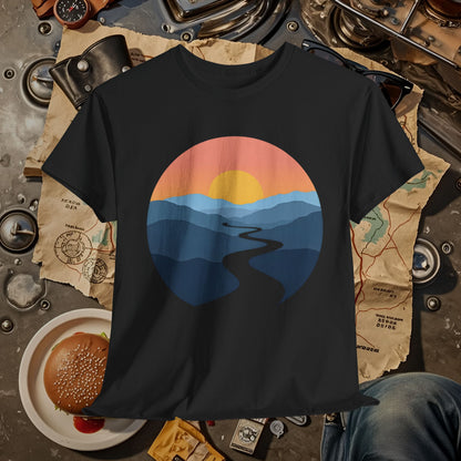 Journey Ahead Road Trip & Vehicle Travel T-Shirts | Car, RV, and Motorcycle Adventure Tees