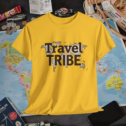 Travel Tribe Globe Air Travel T-Shirts | Jetsetter, Airport, and International Flight Tees