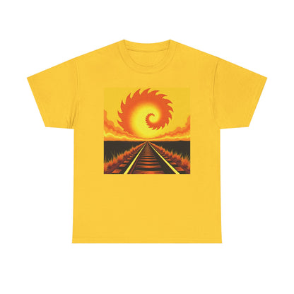 Sunset Journey Road Trip & Vehicle Travel T-Shirts | Car, RV, and Motorcycle Adventure Tees
