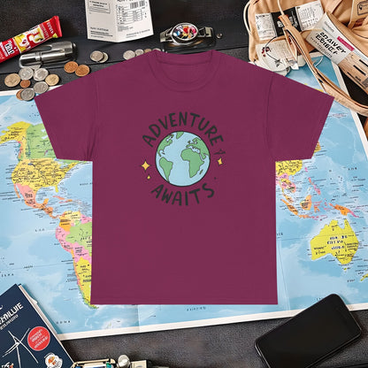 Adventure Globe Air Travel T-Shirts | Jetsetter, Airport, and International Flight Tees