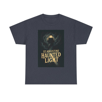 St. Augustine Haunted Lighthouse Florida Shirt – Stormy Night Dark Tourism Tee | Car, RV, and Motorcycle Adventure Tees