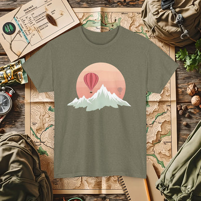 Retro Heights Outdoor Adventure T-Shirts | Camping, Hiking, Rafting & Kayaking Tees for Nature Lovers