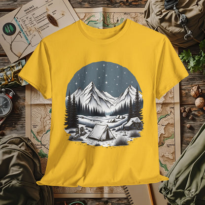 Rustic Outdoor Adventure T-Shirts | Camping, Hiking, Rafting & Kayaking Tees for Nature Lovers