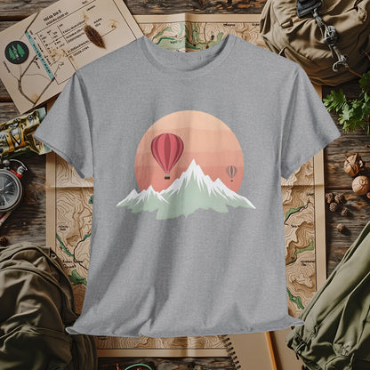 Retro Heights Outdoor Adventure T-Shirts | Camping, Hiking, Rafting & Kayaking Tees for Nature Lovers