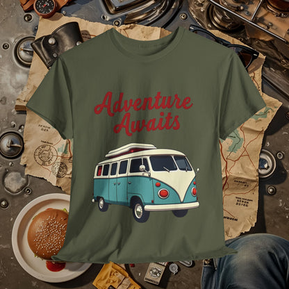 Wanderlust Van Road Trip & Vehicle Travel T-Shirts | Car, RV, and Motorcycle Adventure Tees
