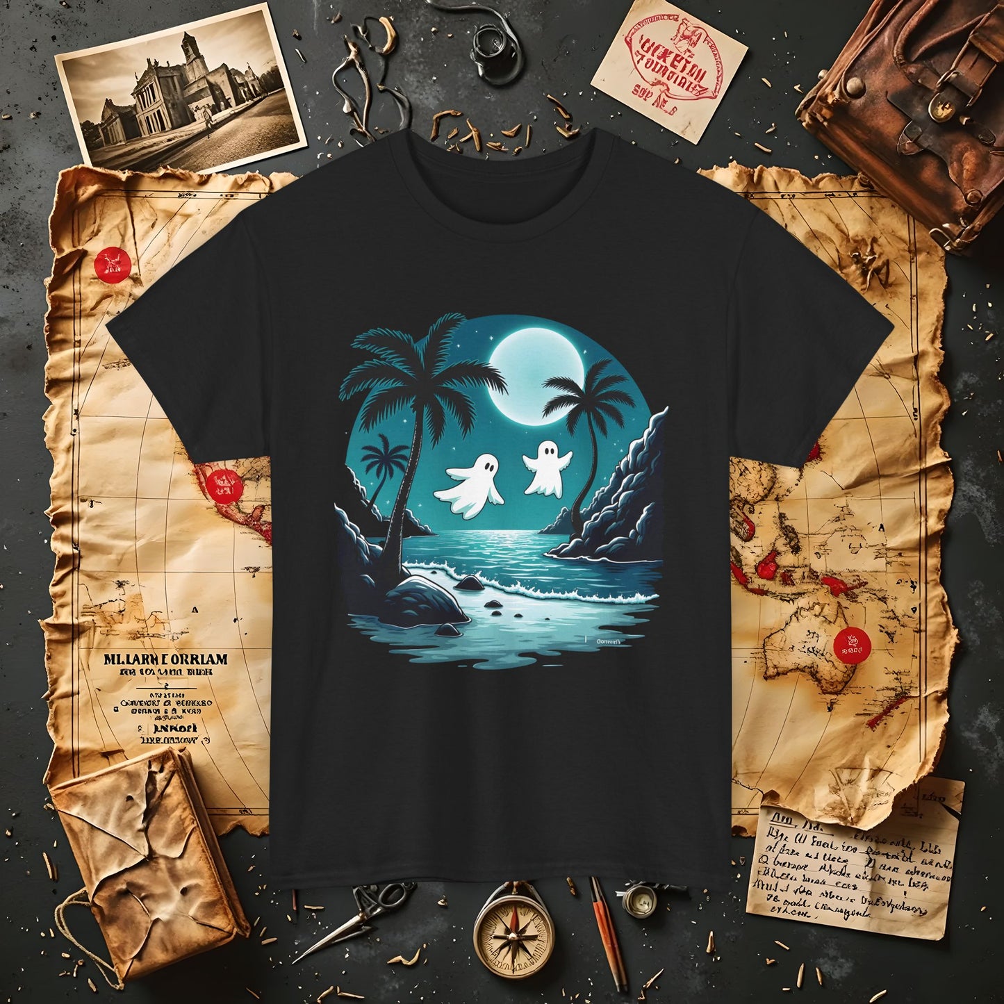 Haunting Tropics True Dark Tourism T-Shirts | Hauntingly Cool Travel Tees for the Morbidly Curious