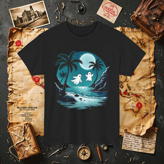 Haunting Tropics True Dark Tourism T-Shirts | Hauntingly Cool Travel Tees for the Morbidly Curious