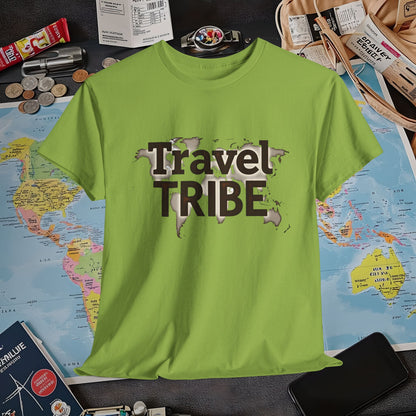 Travel Tribe Globe Air Travel T-Shirts | Jetsetter, Airport, and International Flight Tees