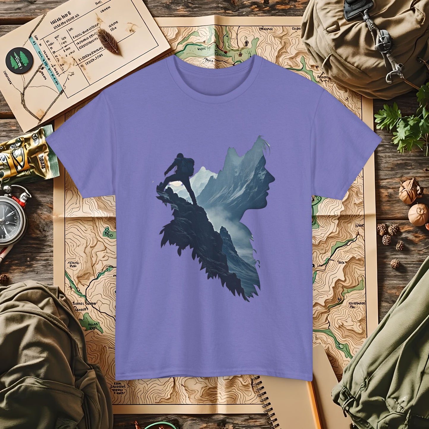 Adventure Peaks Outdoor Adventure T-Shirts | Camping, Hiking, Rafting & Kayaking Tees for Nature Lovers