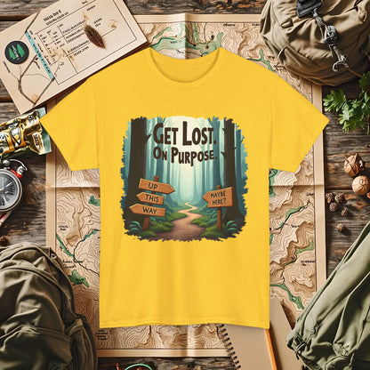 Nature Escape Outdoor Adventure T-Shirts | Camping, Hiking, Rafting & Kayaking Tees for Nature Lovers