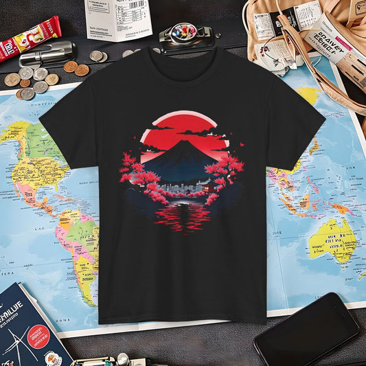 Tokyo Vibes Air Travel T-Shirts | Jetsetter, Airport, and International Flight Tees