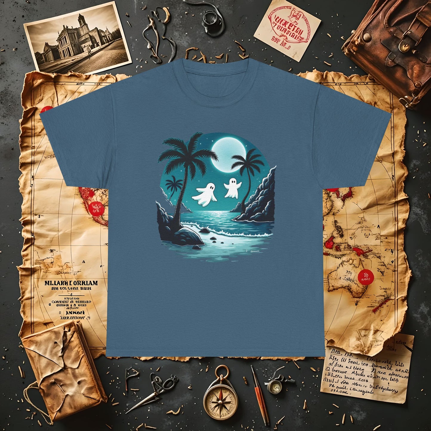 Haunting Tropics True Dark Tourism T-Shirts | Hauntingly Cool Travel Tees for the Morbidly Curious