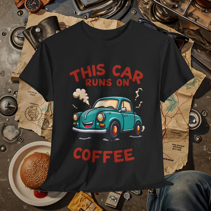 Coffee Car Road Trip & Vehicle Travel T-Shirts | Car, RV, and Motorcycle Adventure Tees