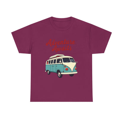 Wanderlust Van Road Trip & Vehicle Travel T-Shirts | Car, RV, and Motorcycle Adventure Tees