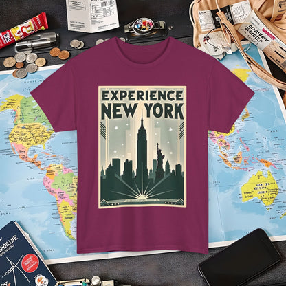Empire Dreams Air Travel T-Shirts | Jetsetter, Airport, and International Flight Tees