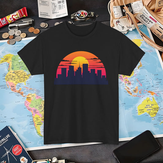 Pixel Paradise Air Travel T-Shirts | Jetsetter, Airport, and International Flight Tees