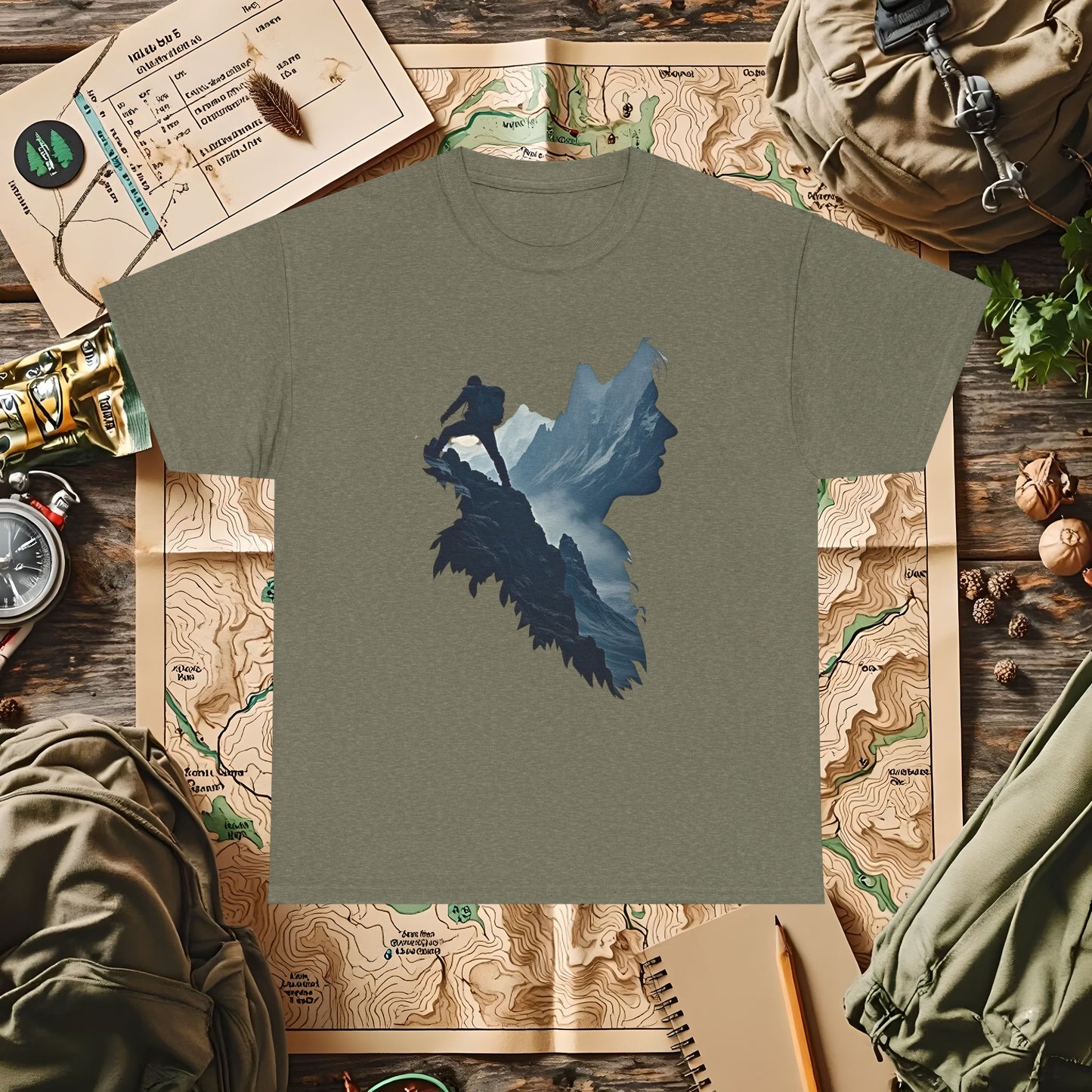 Adventure Peaks Outdoor Adventure T-Shirts | Camping, Hiking, Rafting & Kayaking Tees for Nature Lovers