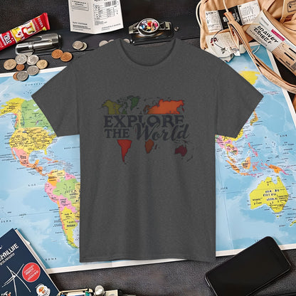Vintage Explorer Air Travel T-Shirts | Jetsetter, Airport, and International Flight Tees