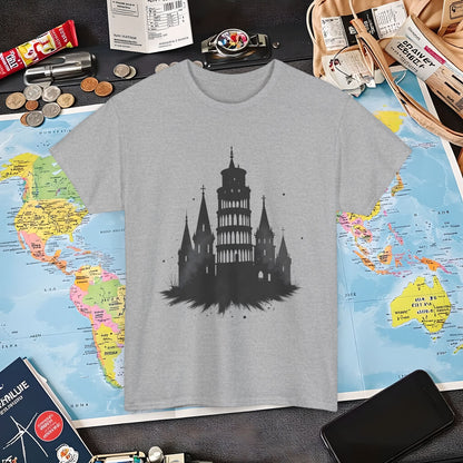Architectural Fusion Air Travel T-Shirts | Jetsetter, Airport, and International Flight Tees