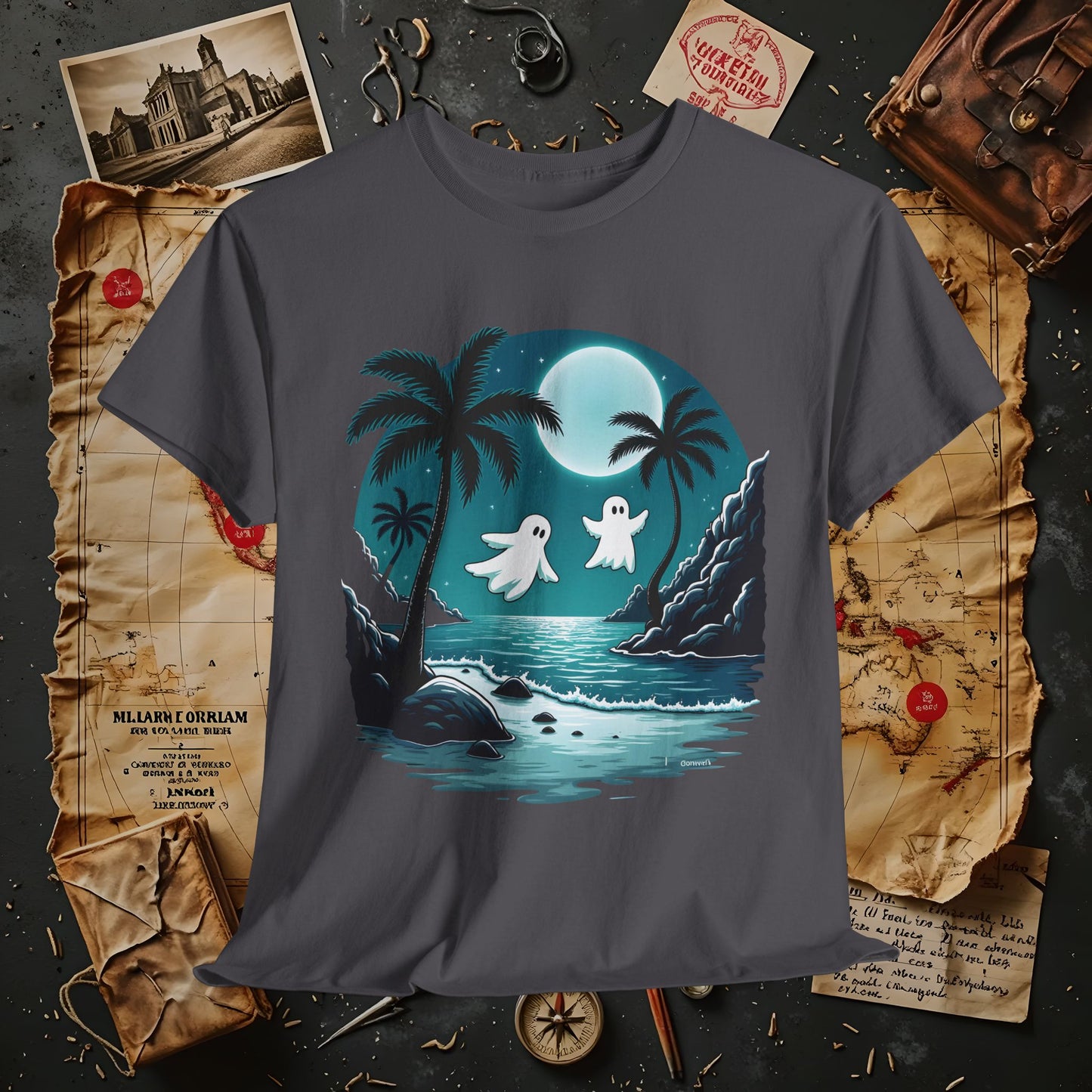 Haunting Tropics True Dark Tourism T-Shirts | Hauntingly Cool Travel Tees for the Morbidly Curious