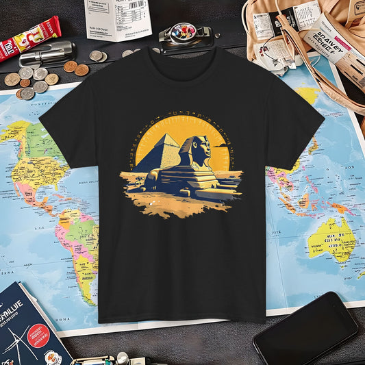 Cairo Mystique Air Travel T-Shirts | Jetsetter, Airport, and International Flight Tees