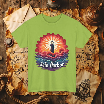 Harbor Glow Cruise Travel T-Shirts | Funny & Stylish Tees for Ocean Adventures