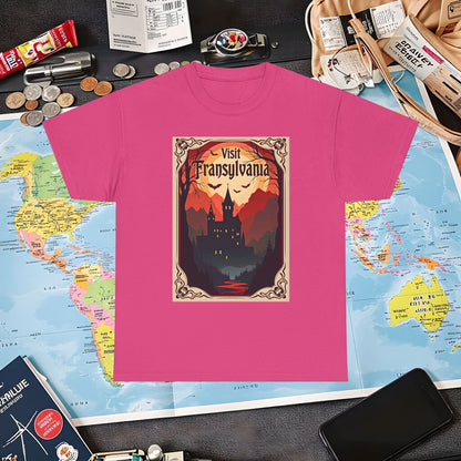 Transylvanian Valley Air Travel T-Shirts | Jetsetter, Airport, and International Flight Tees