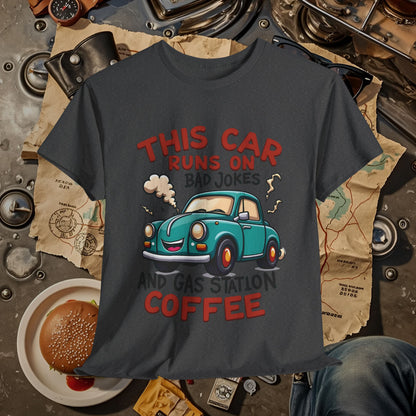 Coffee Car Road Trip & Vehicle Travel T-Shirts | Car, RV, and Motorcycle Adventure Tees