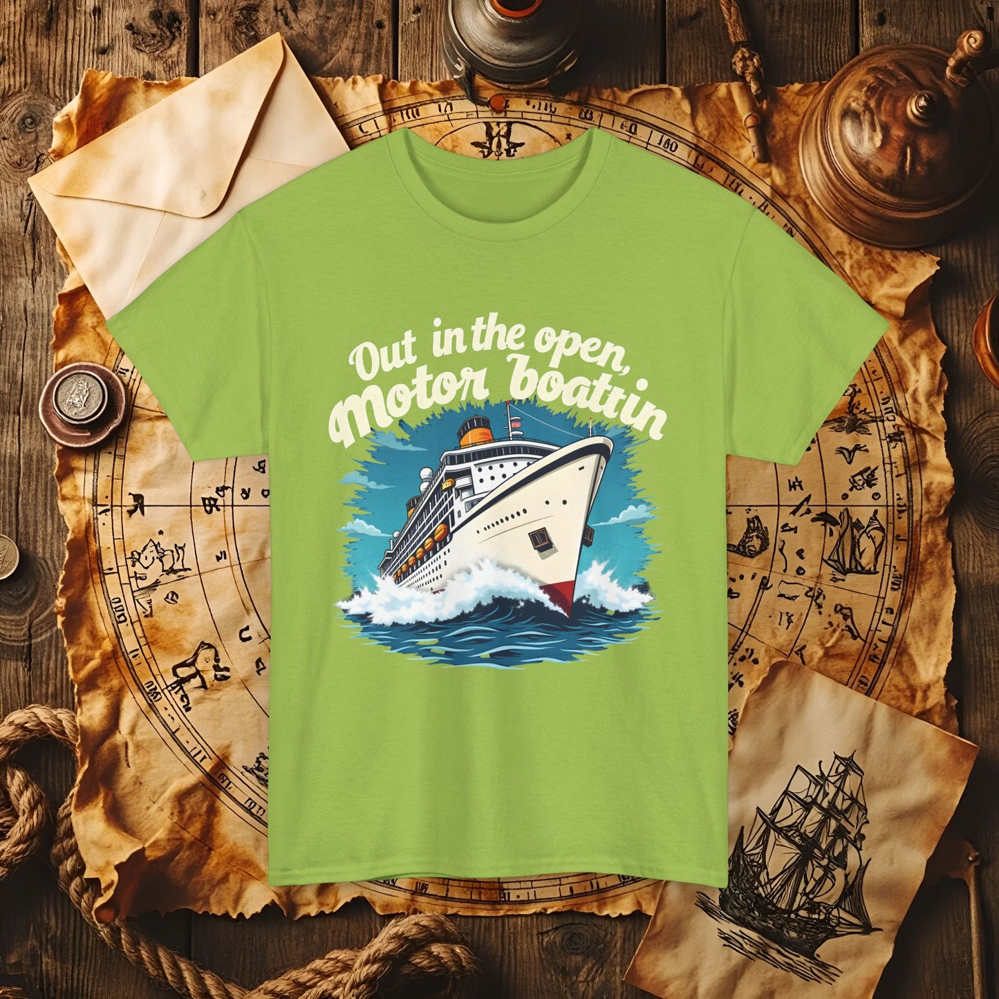 Nautical Adventure Cruise Travel T-Shirts | Funny & Stylish Tees for Ocean Adventures