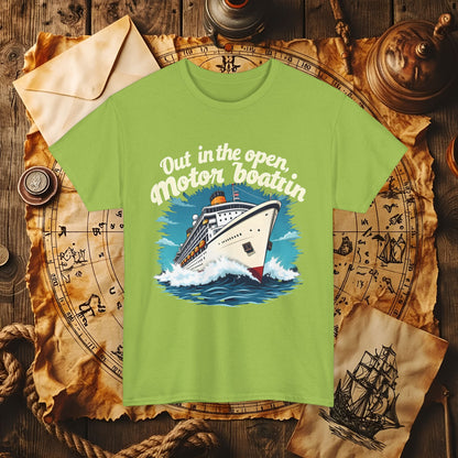 Nautical Adventure Cruise Travel T-Shirts | Funny & Stylish Tees for Ocean Adventures