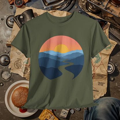 Journey Ahead Road Trip & Vehicle Travel T-Shirts | Car, RV, and Motorcycle Adventure Tees